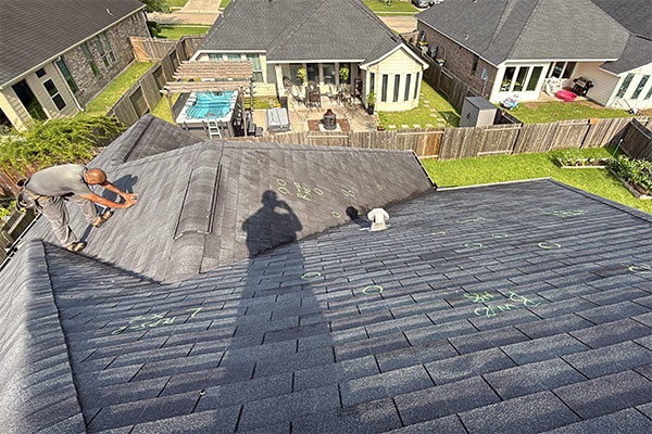 Residential Asphalt Shingle Roof Inspection