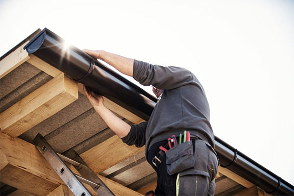 Residential Roof Repair and Gutter Services